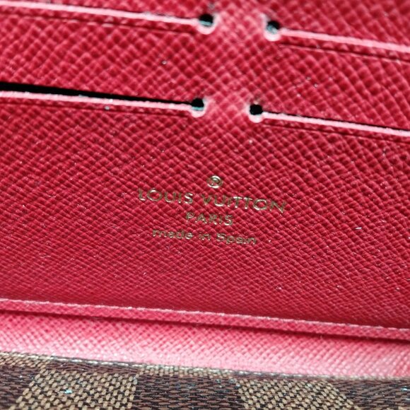Authentic Louis Vuitton Long Wallet Brown Damier mn377-021526 - Picture 9 of 9